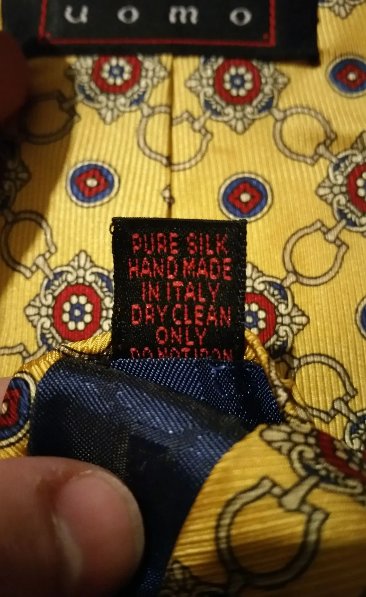 Очень редкий галстук Италия шелк Versace Zilli Brioni Burberry Hermes 3