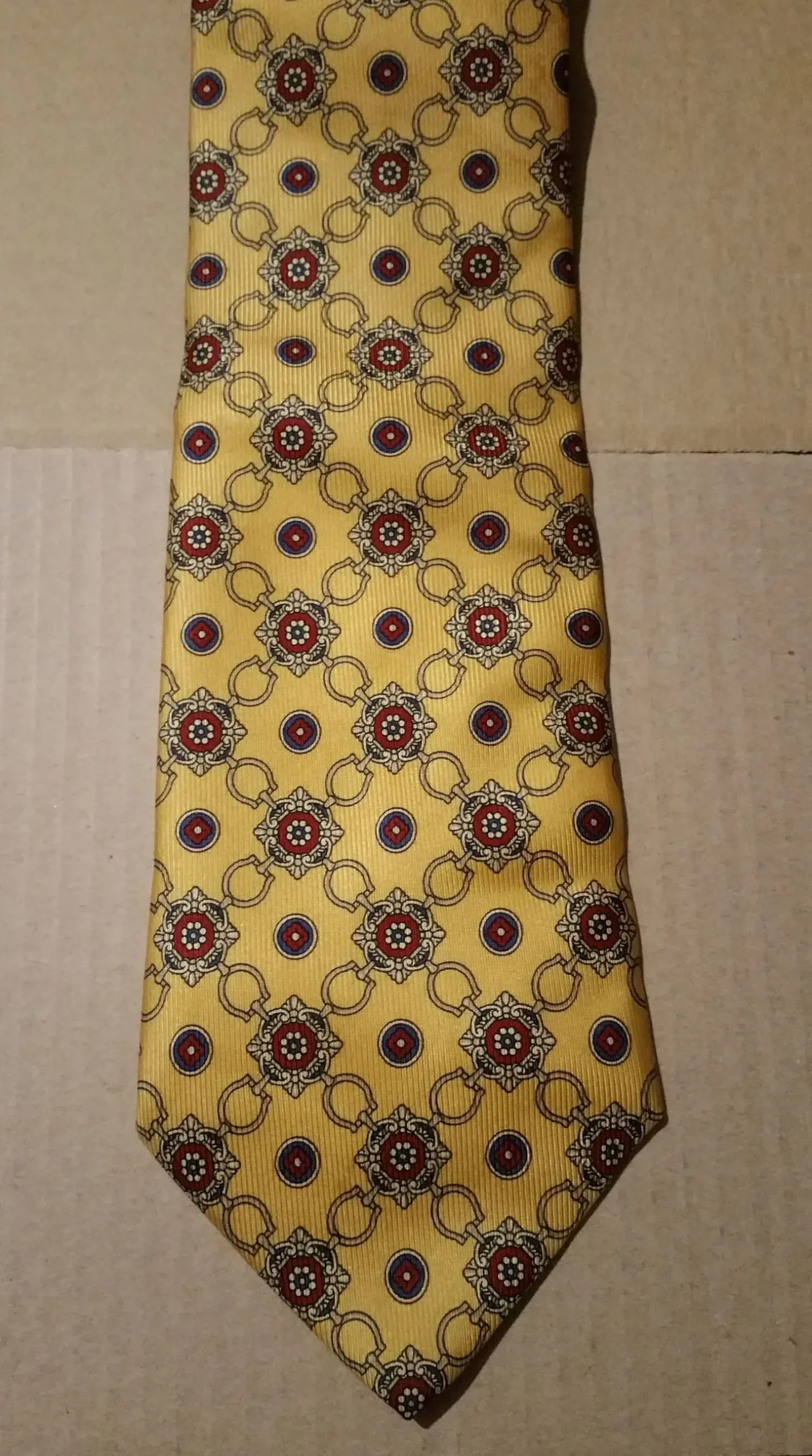 Очень редкий галстук Италия шелк Versace Zilli Brioni Burberry Hermes