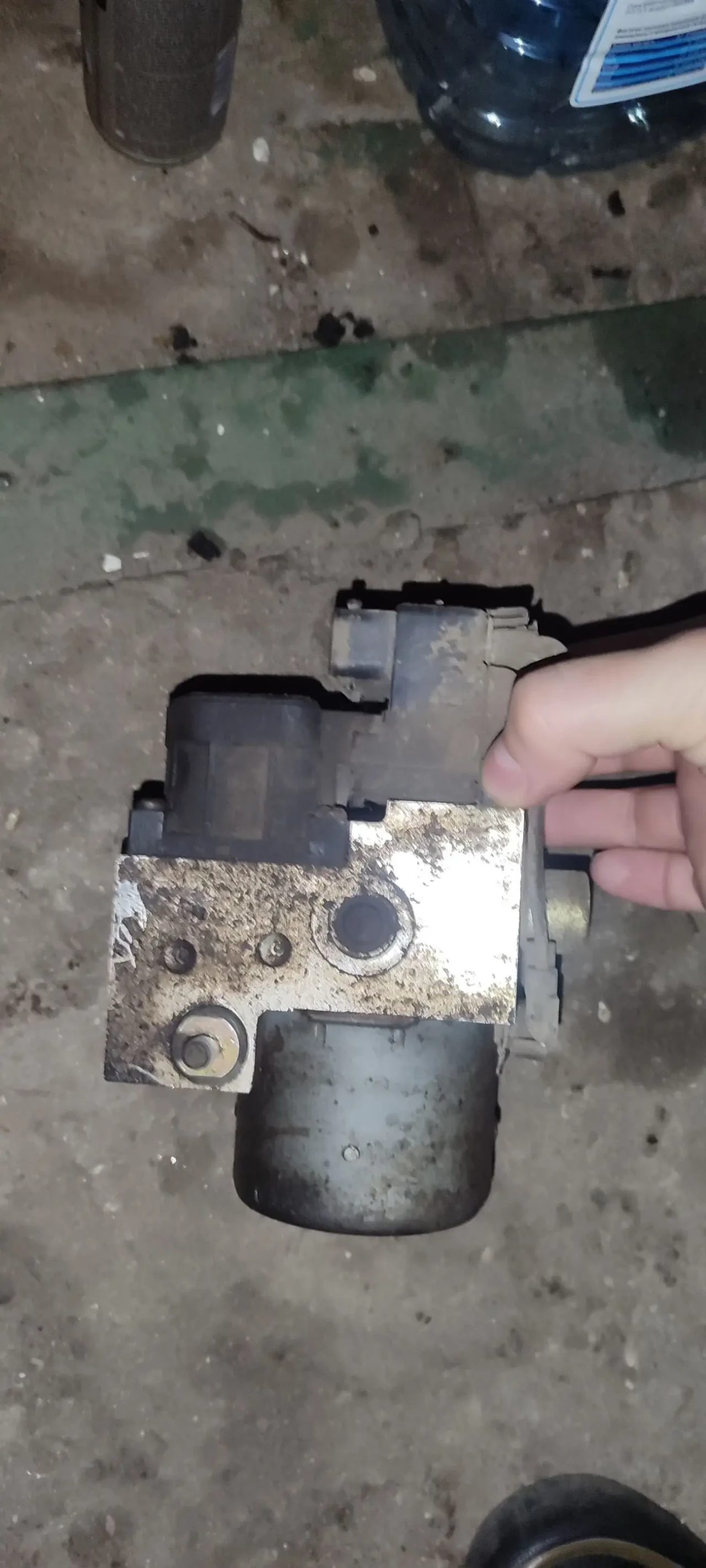 Блок АБС с пассат б5 5