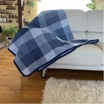 Покривало літнє вафельне бавовняне. Vladi.