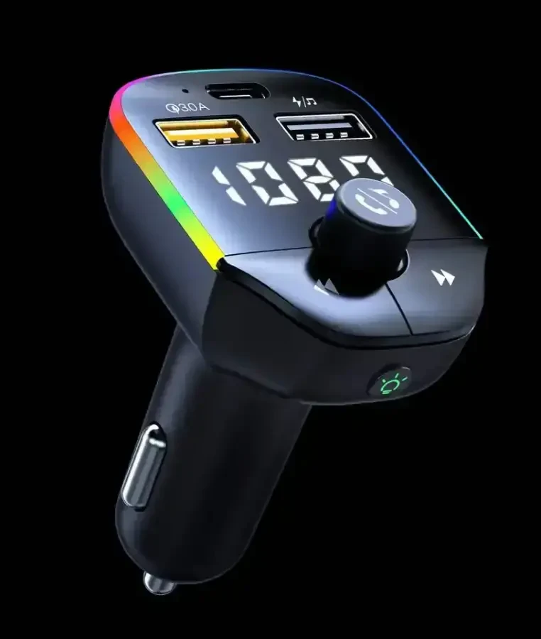 Fm модулятор для автомобиля A9