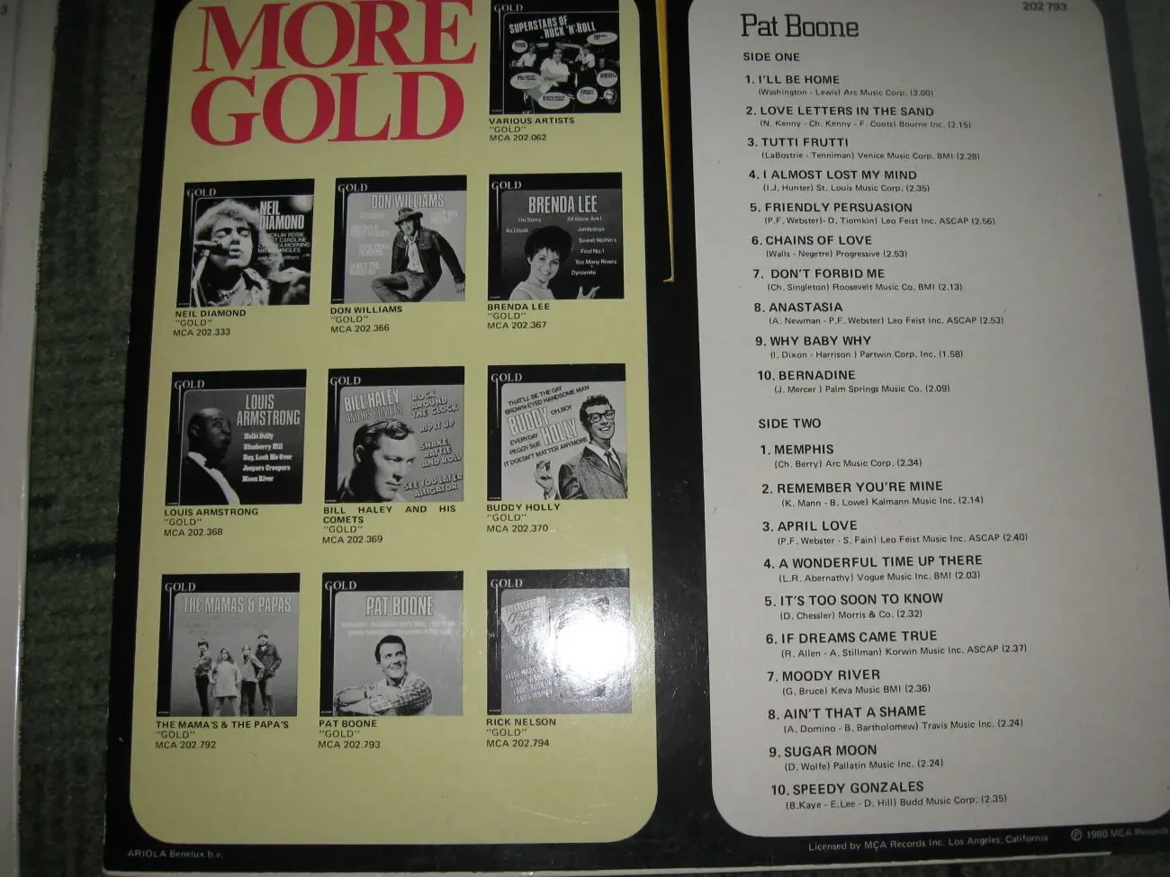 Вінілові платівки, імпорт 5