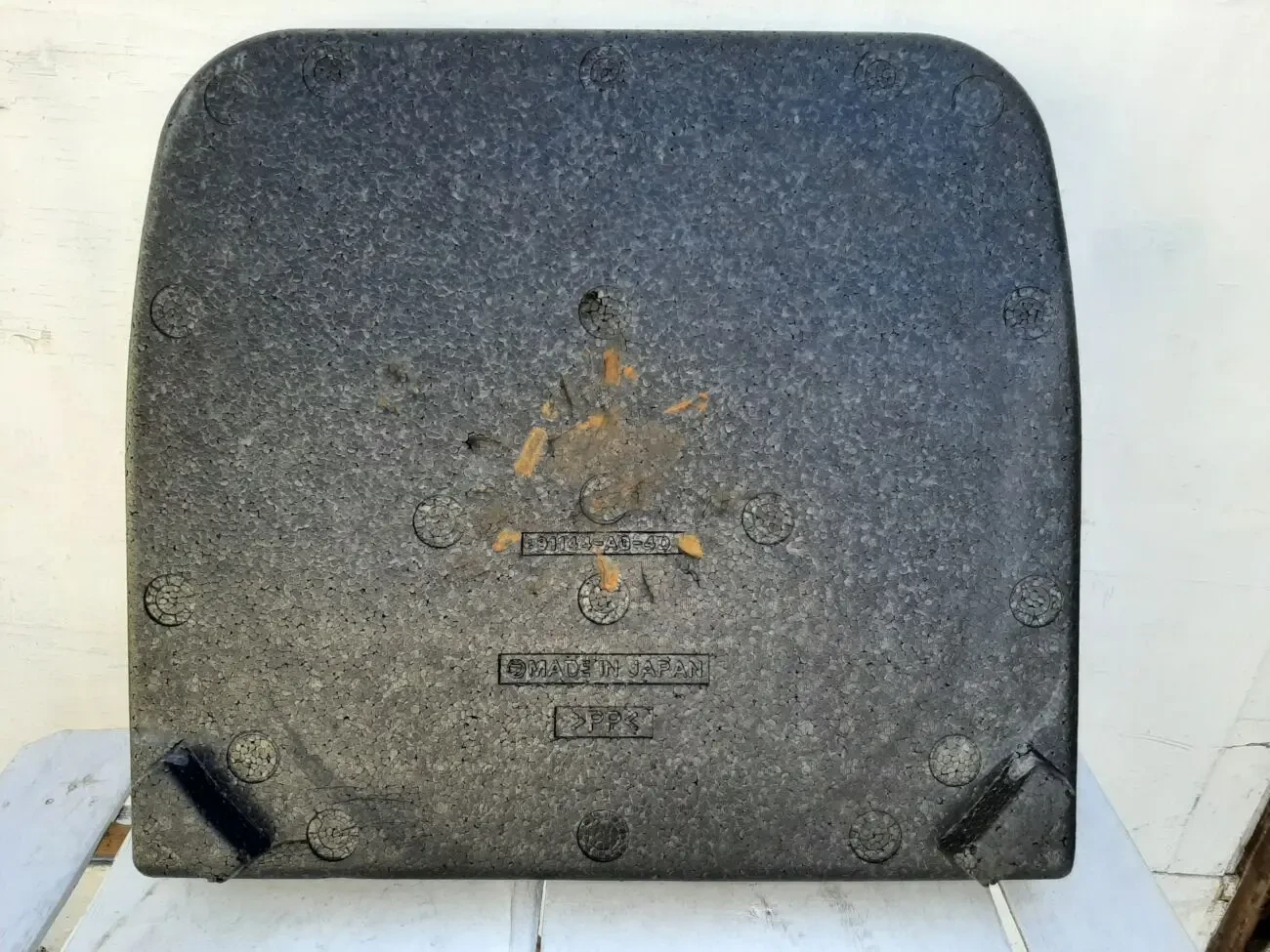 Subaru Legacy IV 2003-09г органайзер в багажник, оригинал, Japan 3