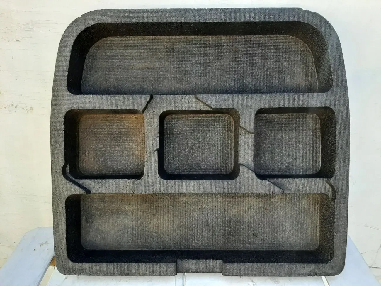 Subaru Legacy IV 2003-09г органайзер в багажник, оригинал, Japan