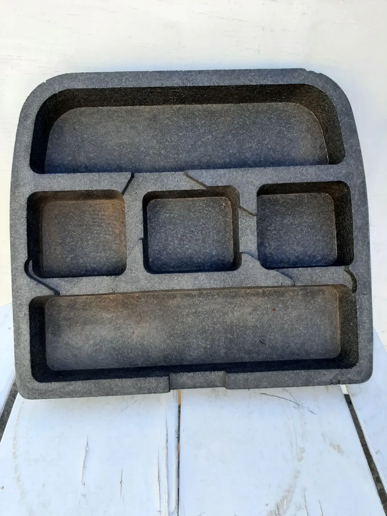 Subaru Legacy IV 2003-09г органайзер в багажник, оригинал, Japan 7