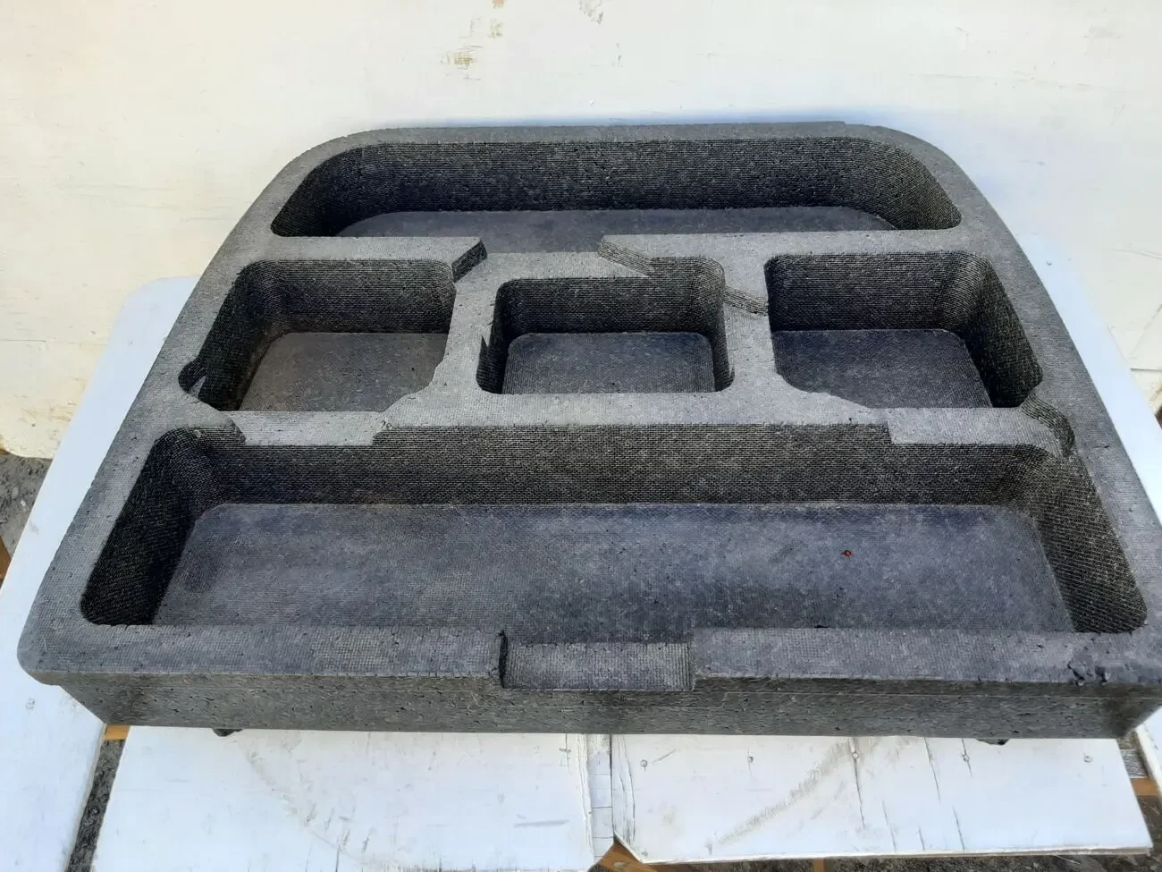 Subaru Legacy IV 2003-09г органайзер в багажник, оригинал, Japan 2