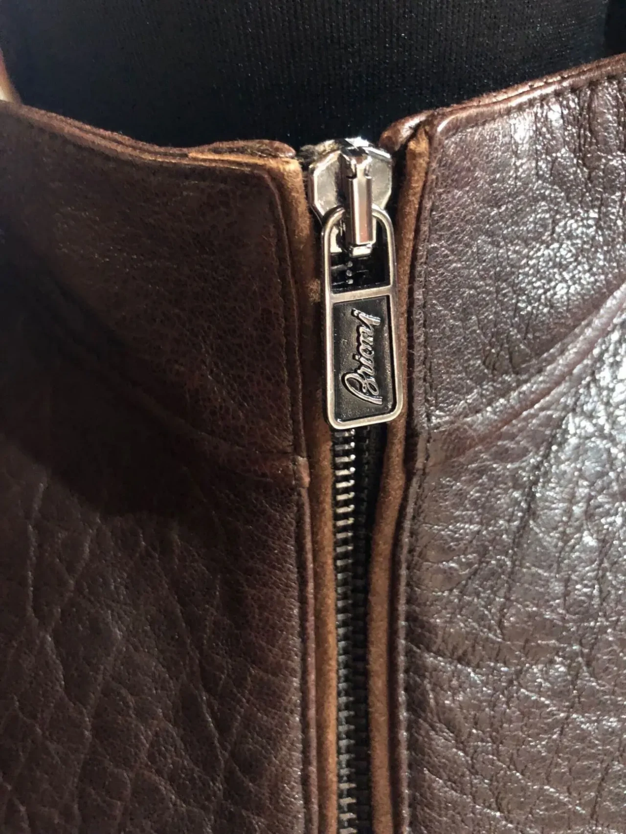 Бомбер чоловічий шкіряний,джамбо 9