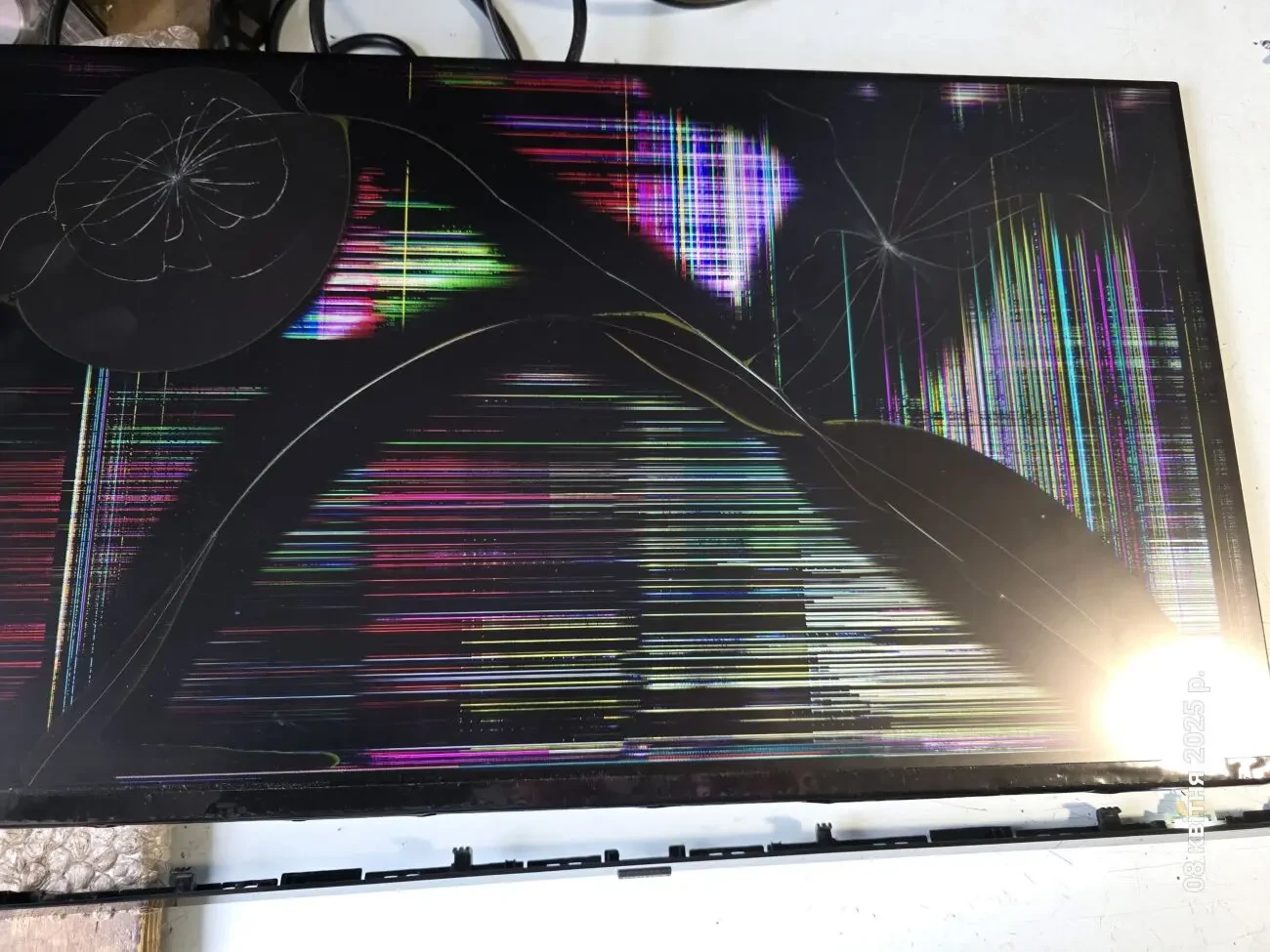 Philips монітор 246E9Q 715G9431-M01-000-004Y, на запчастини.