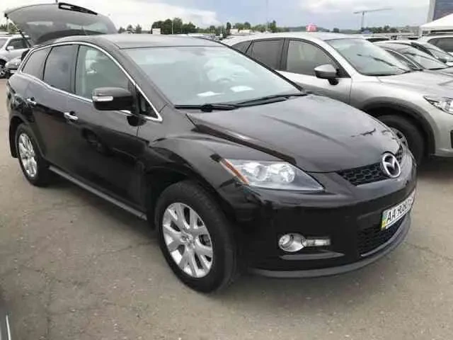 Дверь Mazda Cx7 бампер, двигатель, кпп разборка Запчасти Mazda Cx-7