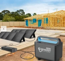 Зарядний пристрій GENERGY MPPT / сонячний контроллер заряду