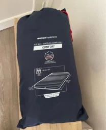 Надувний двохспальний матрац