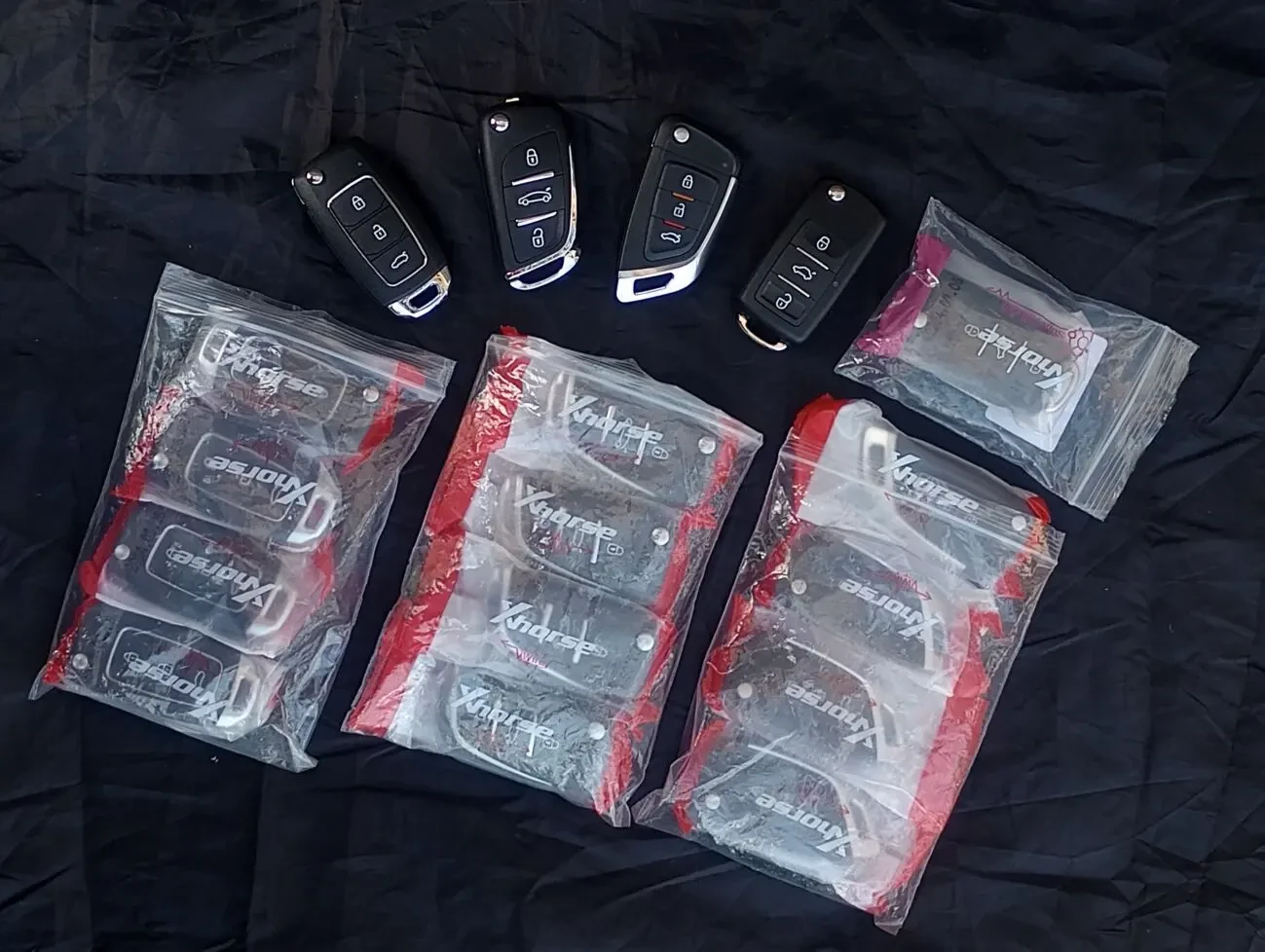 Універсальний ключ із трьома кнопками Xhorse, брелоки Xhorse 5