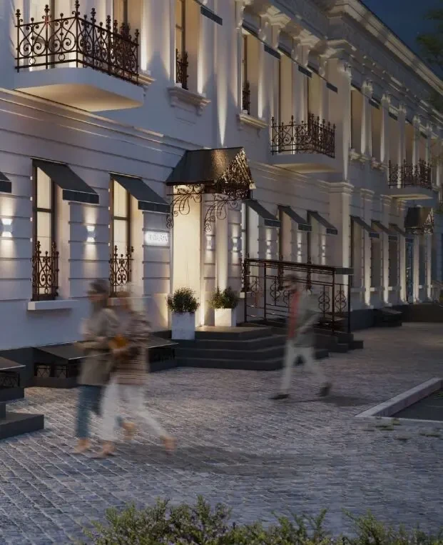 Продається будівля в історичному центрі Одеси під комерційний проєкт 6