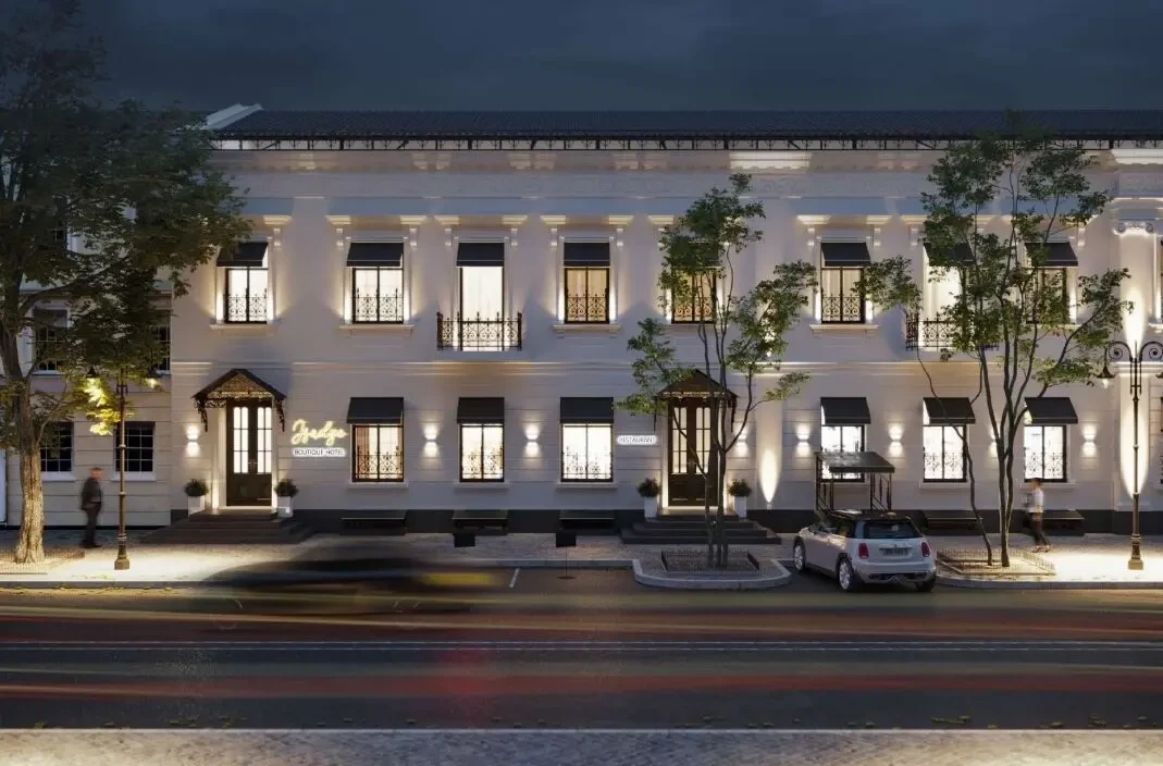 Продається будівля в історичному центрі Одеси під комерційний проєкт