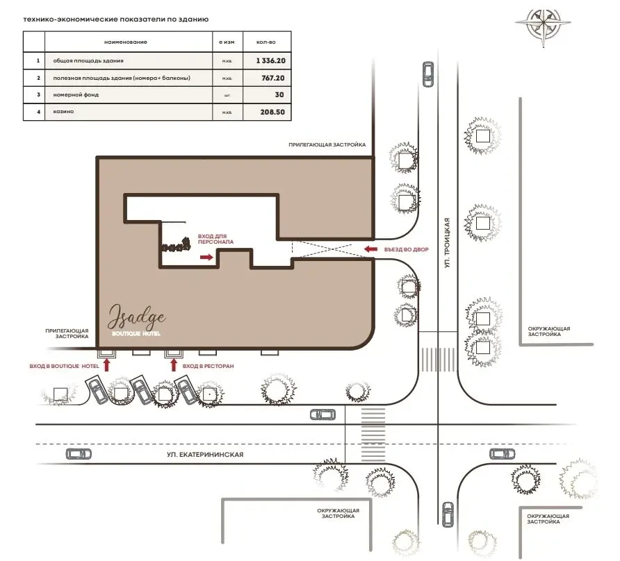 Продається будівля в історичному центрі Одеси під комерційний проєкт 8