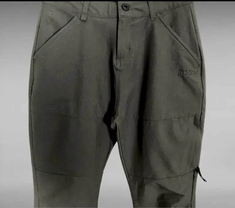 Туристичні трекінгові брюки жіночі чорного кольору 6