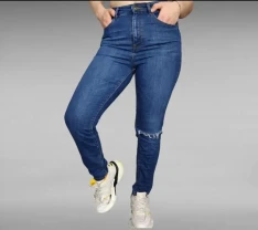 Штани джинсові collusion рвані