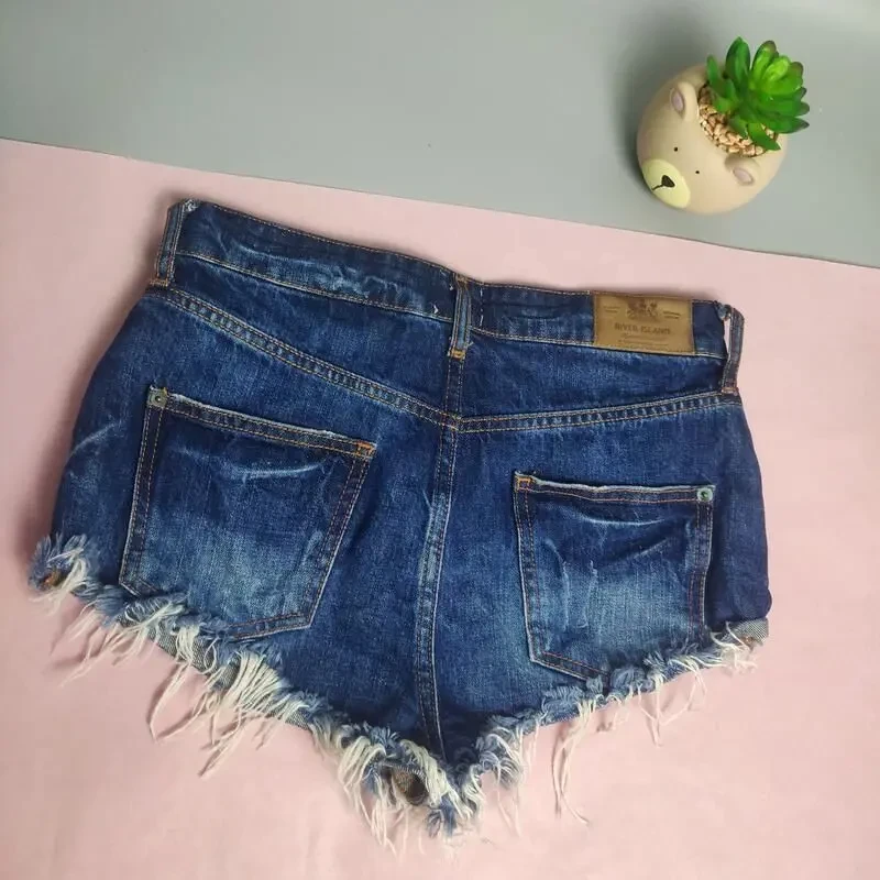 Шорти джинсові river island жіночі короткі 2