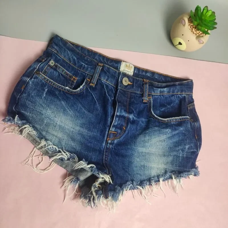 Шорти джинсові river island жіночі короткі