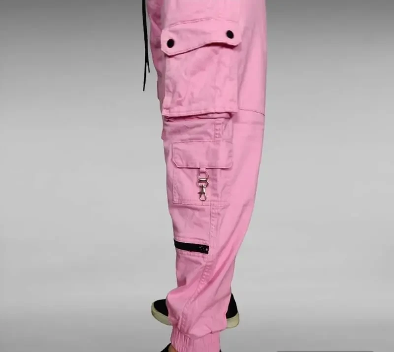 Штани карго, fb sister asos жіночі рожеві 7