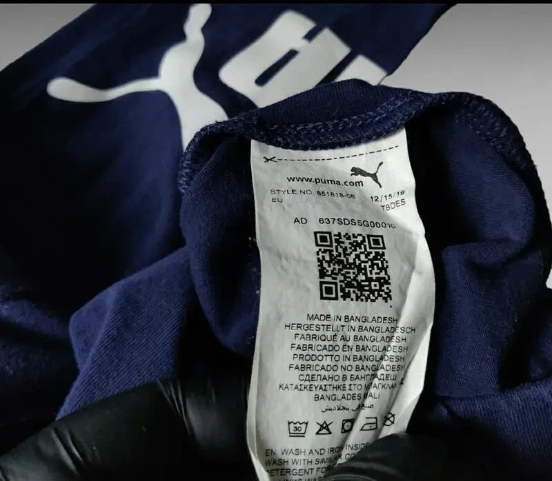 Лосини puma темно-сині xxs/xs - спорт, фітнес, тренування 7