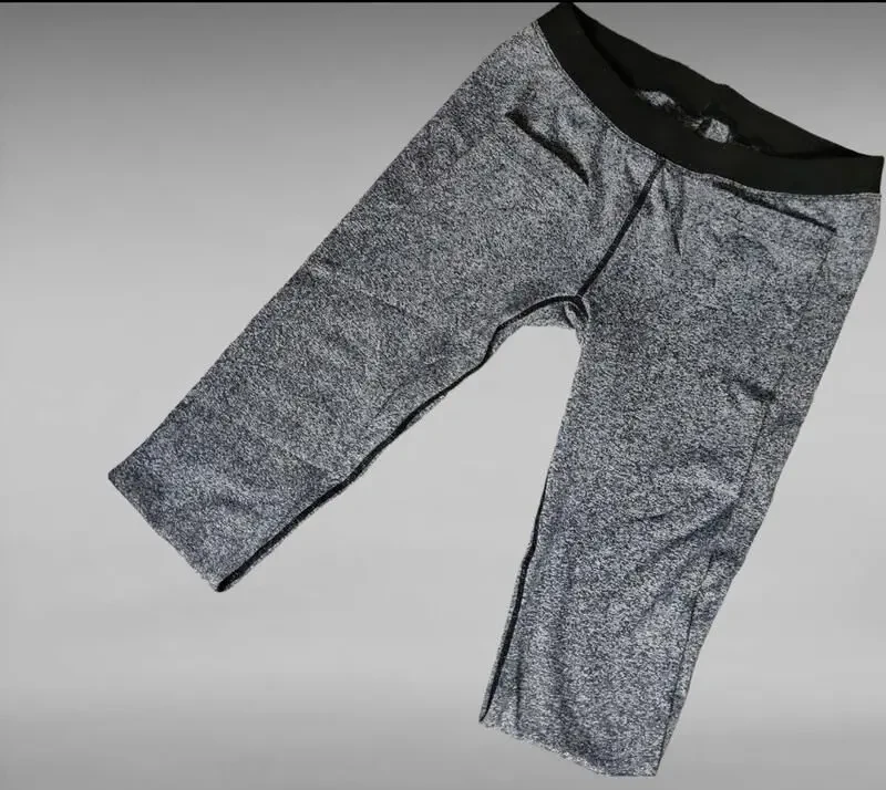 Повсякденні лосіни сірого кольору 3