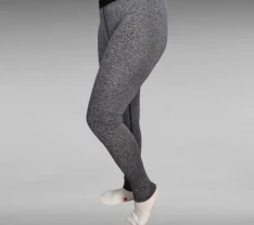 Повсякденні лосіни сірого кольору