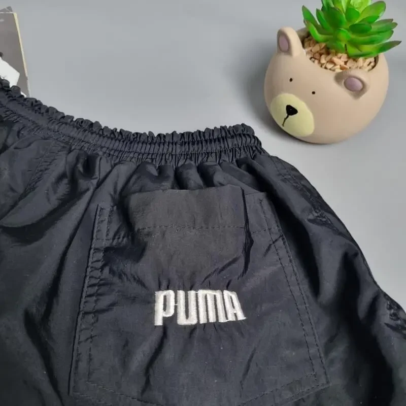 Жіночі чорні шорти puma 5