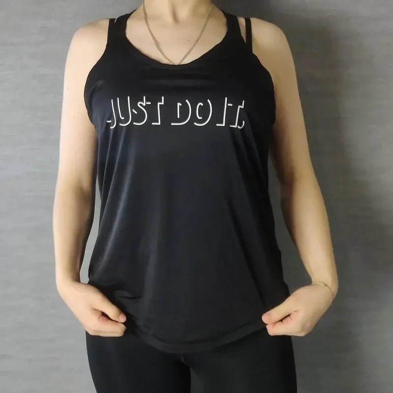 Жіноча майка nike dri-fit з лого just do it