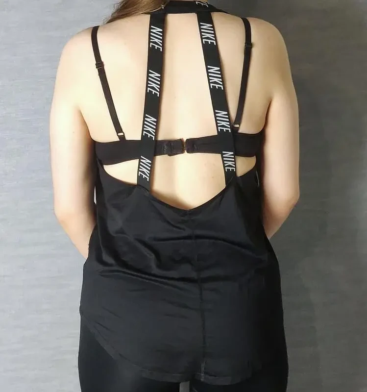 Жіноча майка nike dri-fit з лого just do it 2