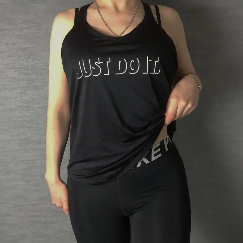 Жіноча майка nike dri-fit з лого just do it 10