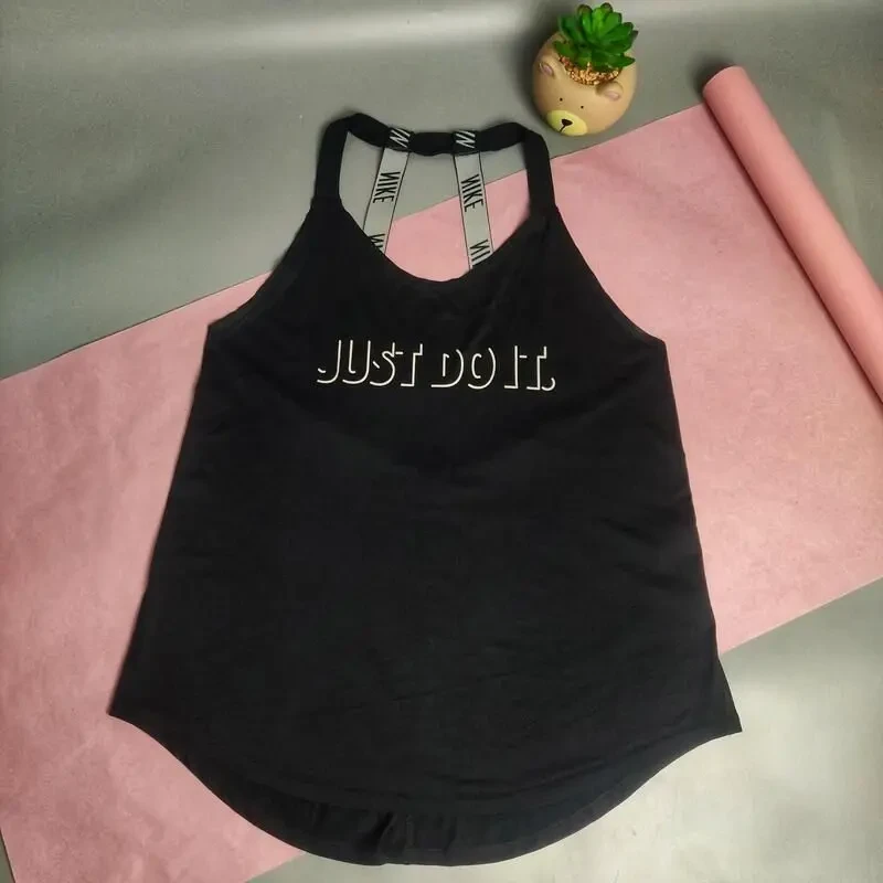 Жіноча майка nike dri-fit з лого just do it 3