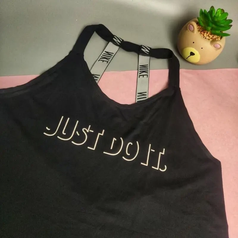 Жіноча майка nike dri-fit з лого just do it 7
