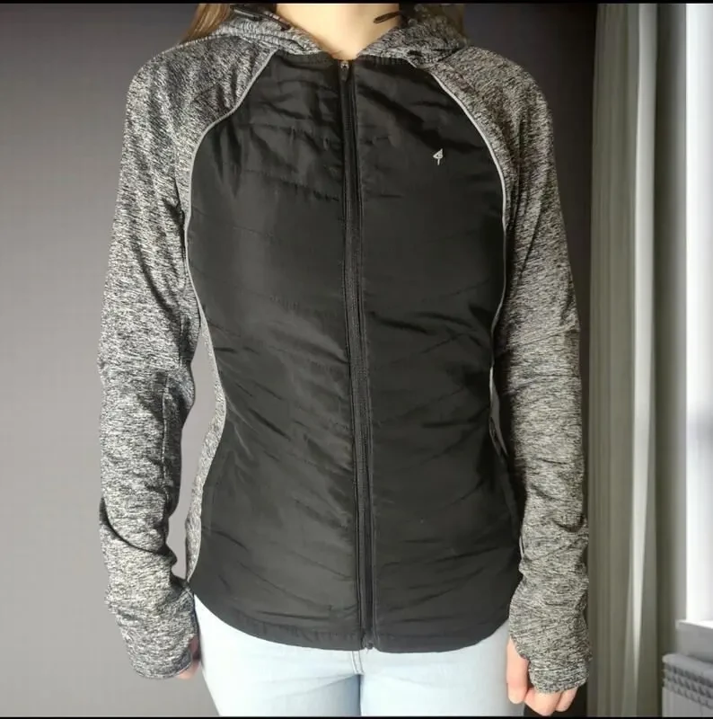 Спортивна термо кофта на блискавці жіноча workout