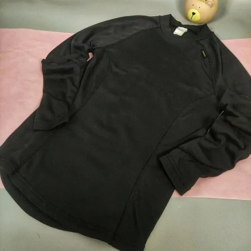 Чорна термо кофта для жінок від decathlon,розмір m 8