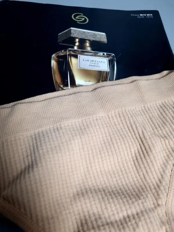 Базові трусики бразіліана бежеві розмір s/m 3