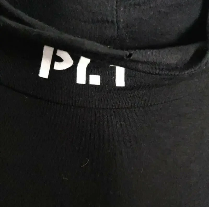 Чорне боді від plt 4