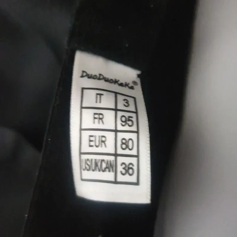 Гладкий бюстгальтер push-up анжеліка від duoduokeke 4