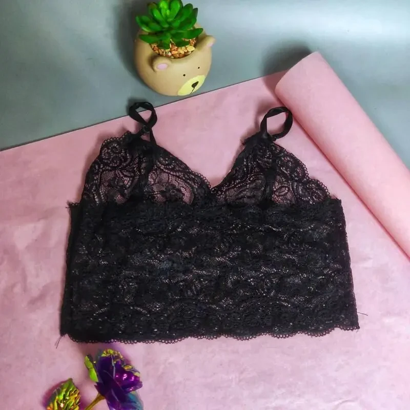 Мереживний бюстгальтер - топ