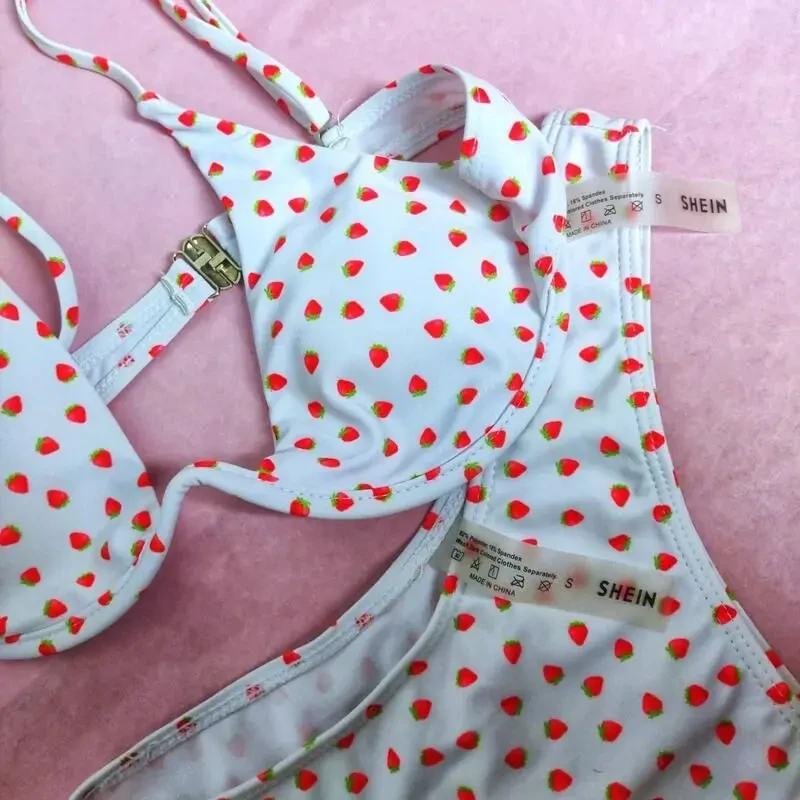 Купальник полуничка 6