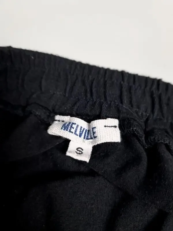 Чорна спідниця melville (s/xs) 4