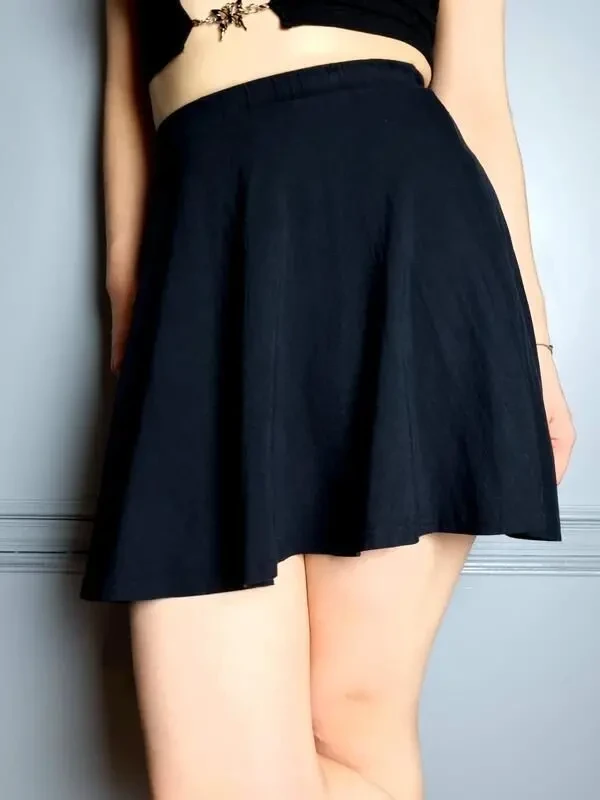 Чорна спідниця melville (s/xs) 3