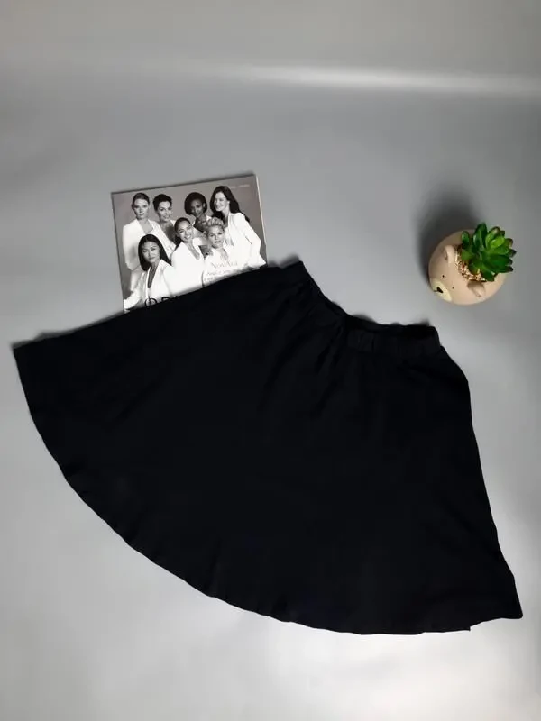 Чорна спідниця melville (s/xs) 2