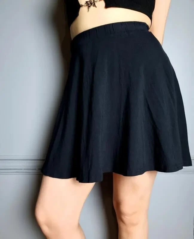 Чорна спідниця melville (s/xs)