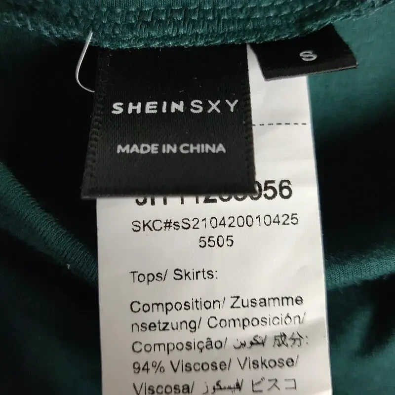 Жіноча максі спідниця з розрізом збоку 5