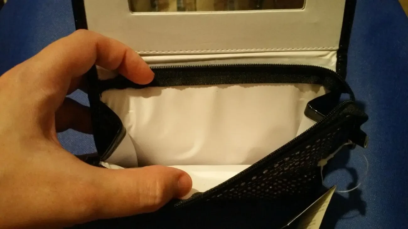 Дизайнерская косметичка Польша кошелек клатч сумочка зеркало 3