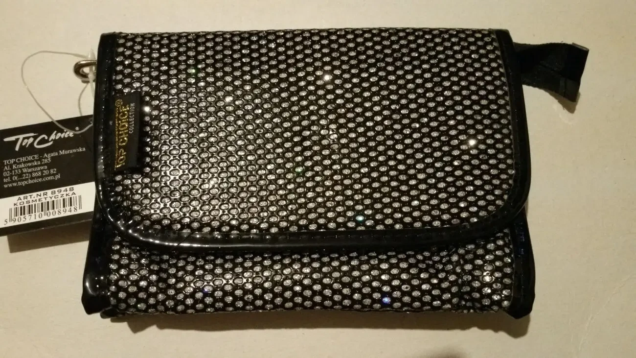 Дизайнерская косметичка Польша кошелек клатч сумочка зеркало