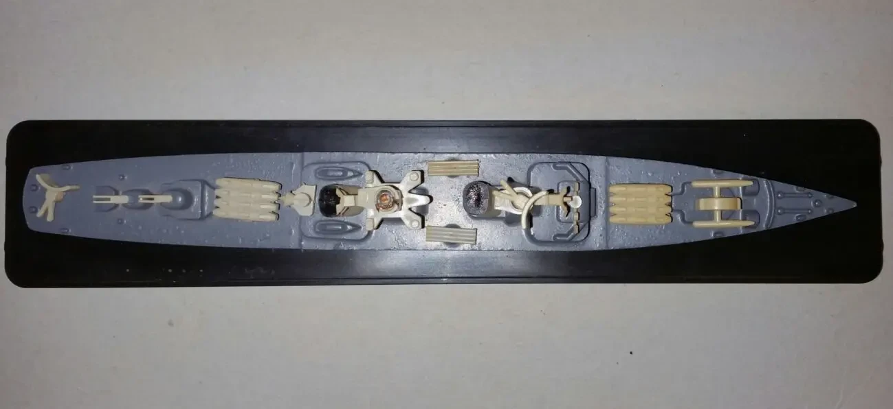 Раритет крейсер Варяг модель судна корабль советская ВМФ флот 3