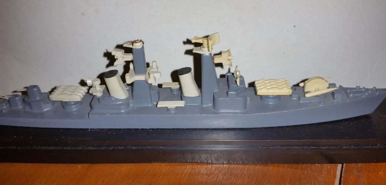 Раритет крейсер Варяг модель судна корабль советская ВМФ флот 2