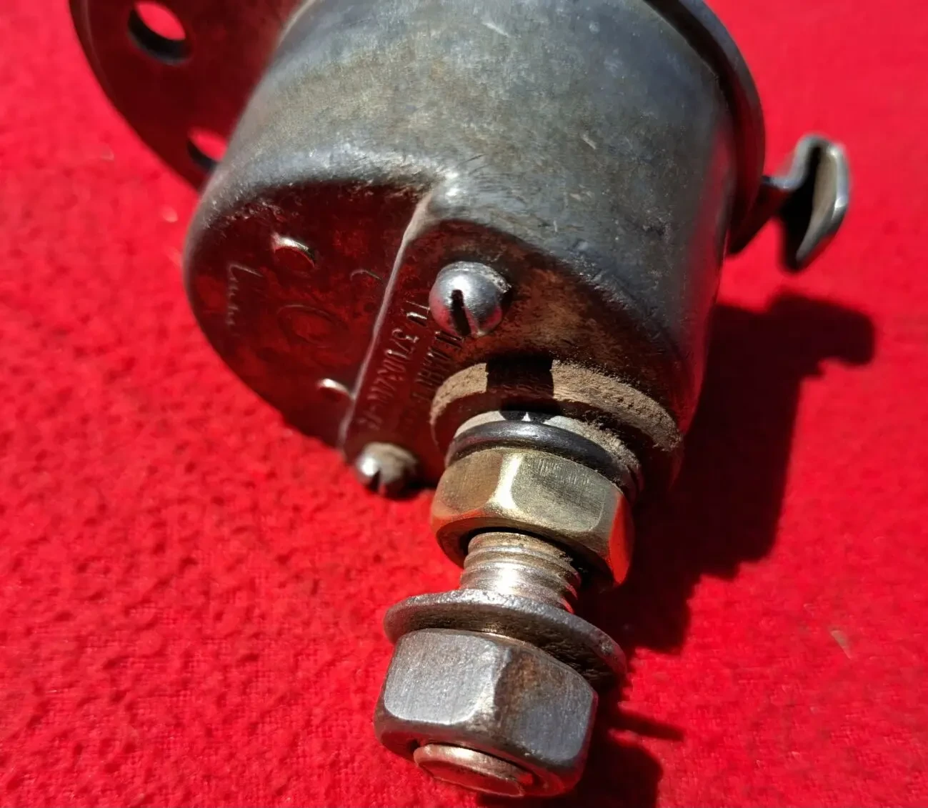 Масса кнопка авто с/г б/у ссср 2